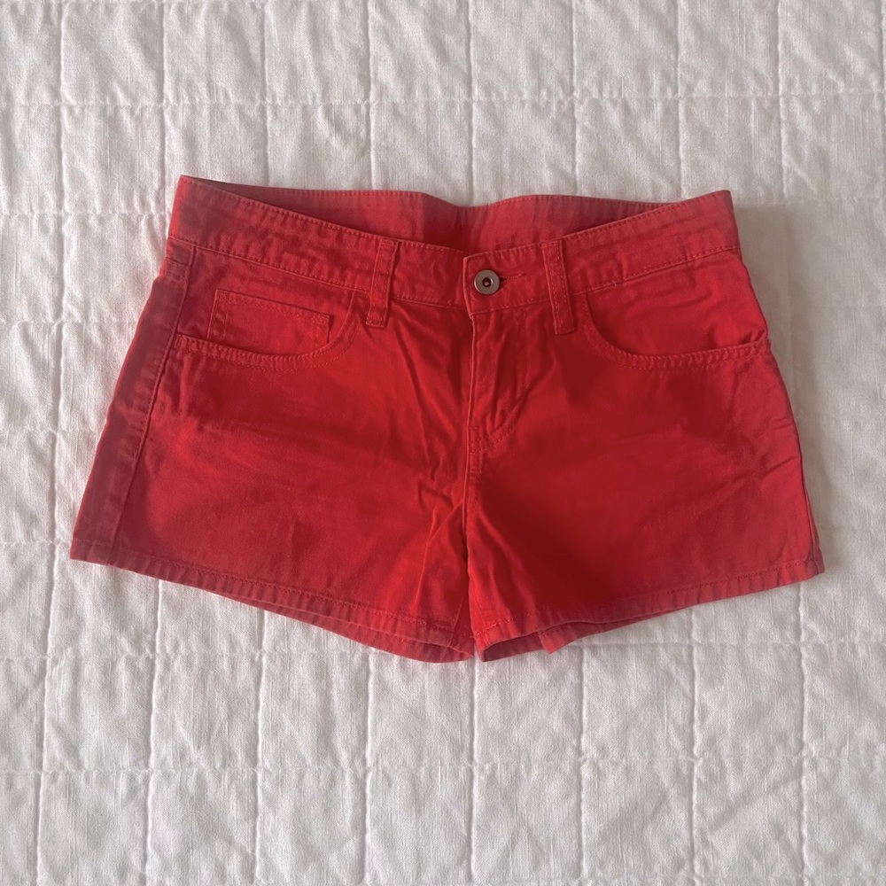 Uniqlo denim short, size 2